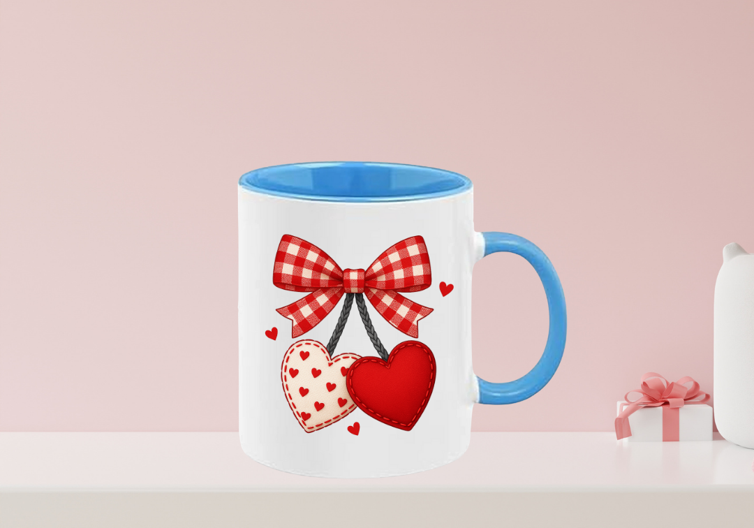 Tasse Cerises coeurs