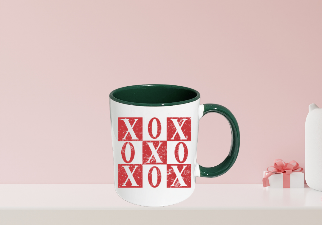Tasse XOXO Saint-Valentin