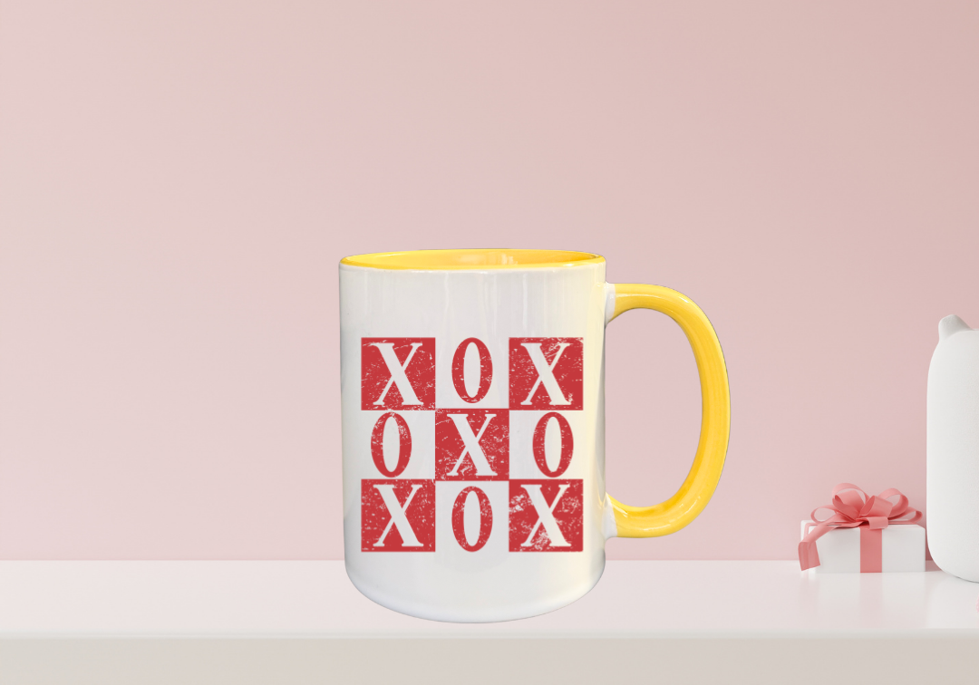 Tasse XOXO Saint-Valentin