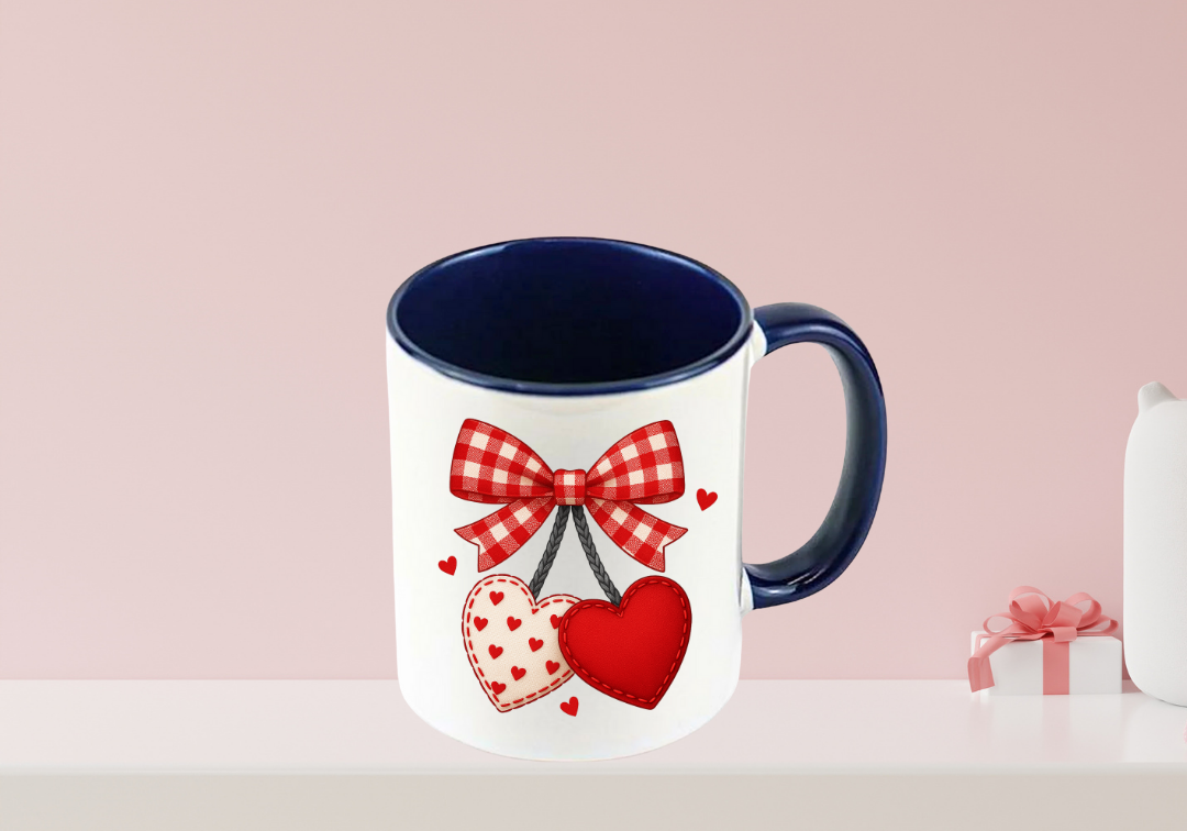 Tasse Cerises coeurs