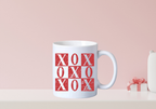 Tasse XOXO Saint-Valentin