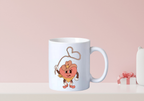 Tasse Cœur lasso cowboy