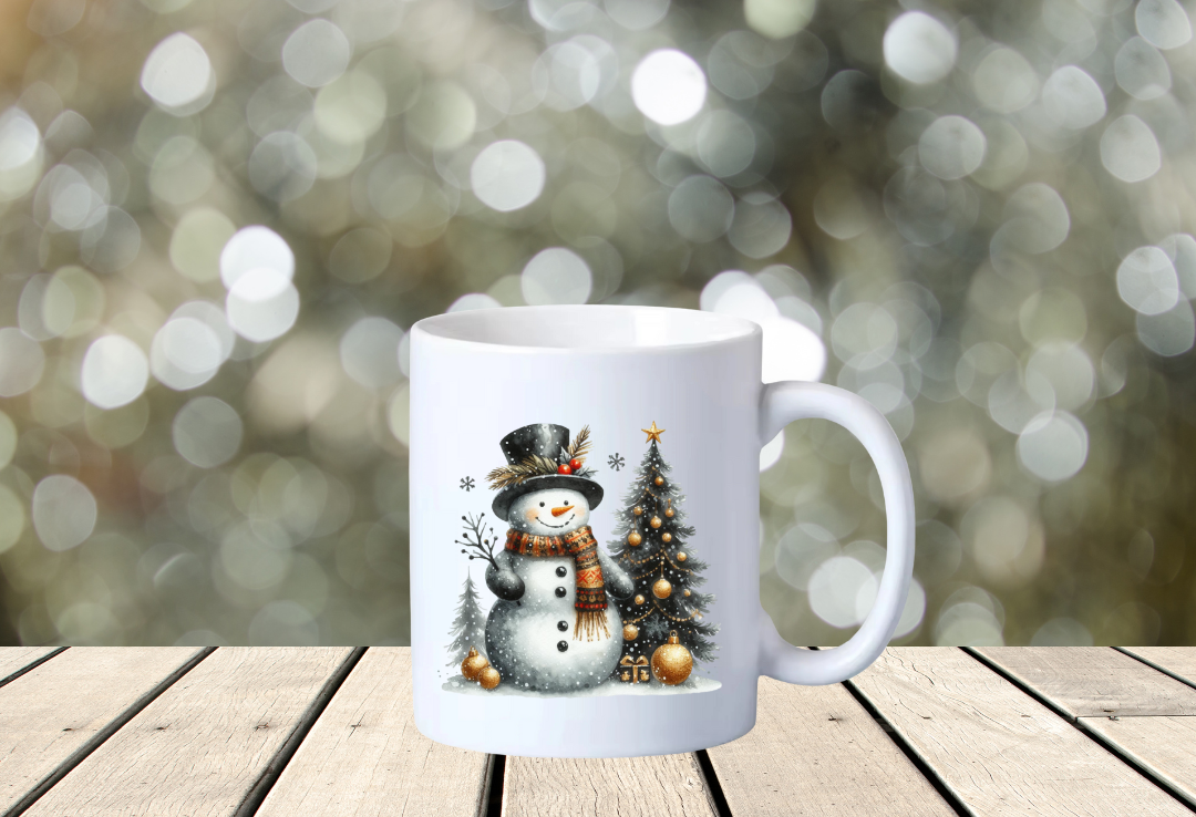 Tasse bonhomme de neige