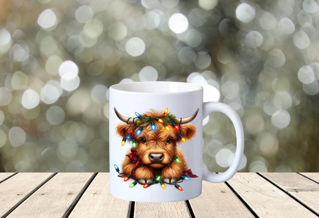 Tasse vache Highland