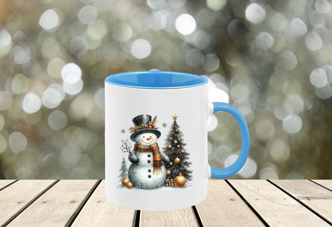 Tasse bonhomme de neige