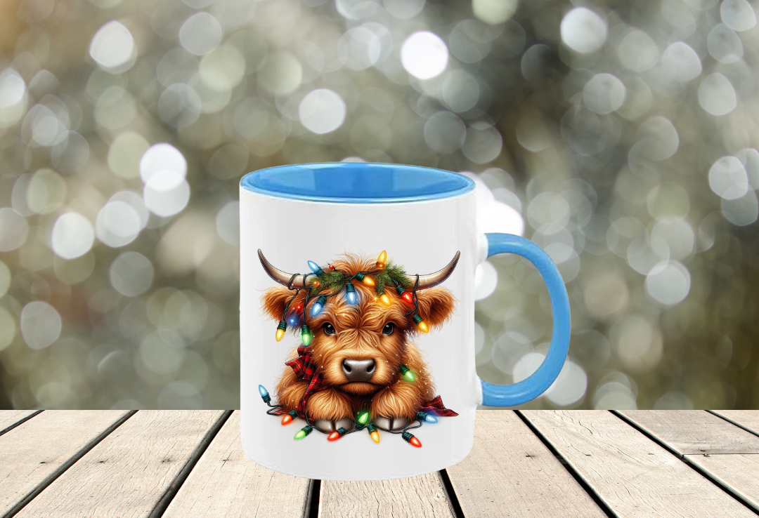 Tasse vache Highland