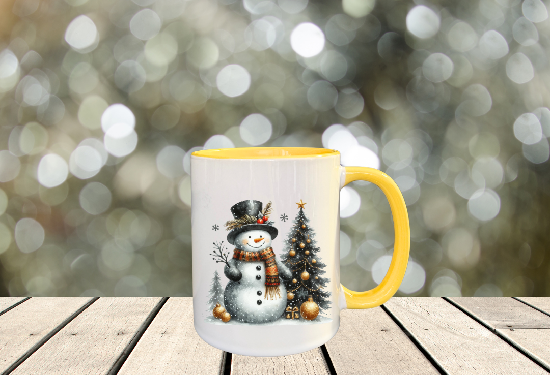 Tasse bonhomme de neige