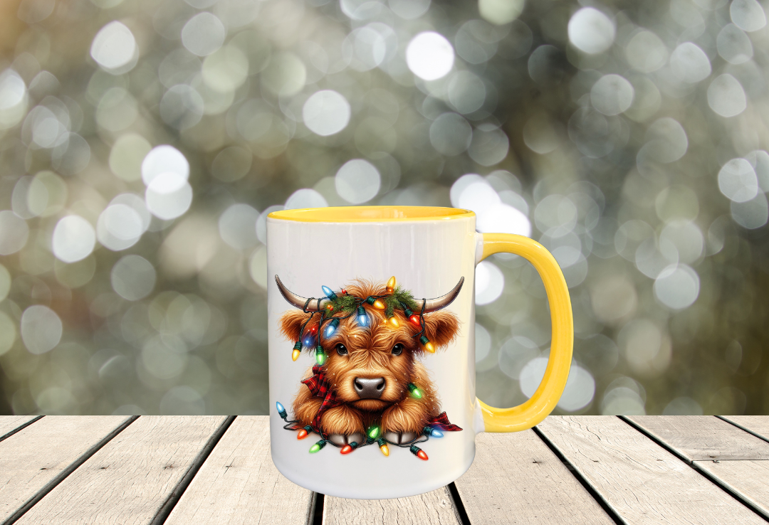 Tasse vache Highland