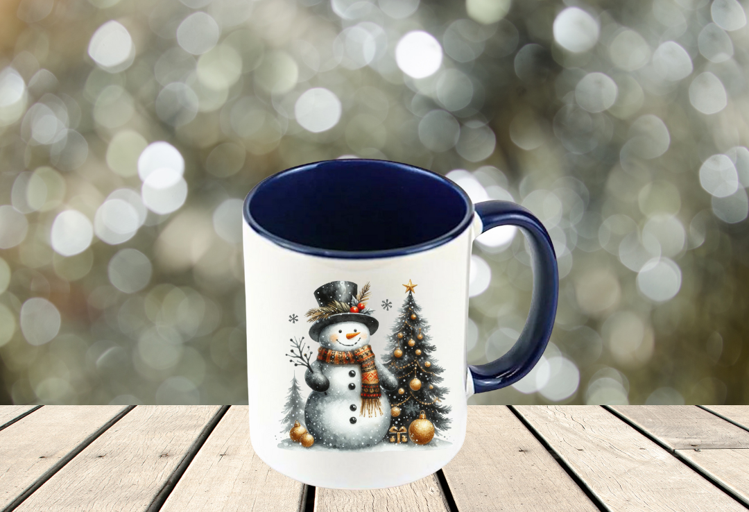Tasse bonhomme de neige