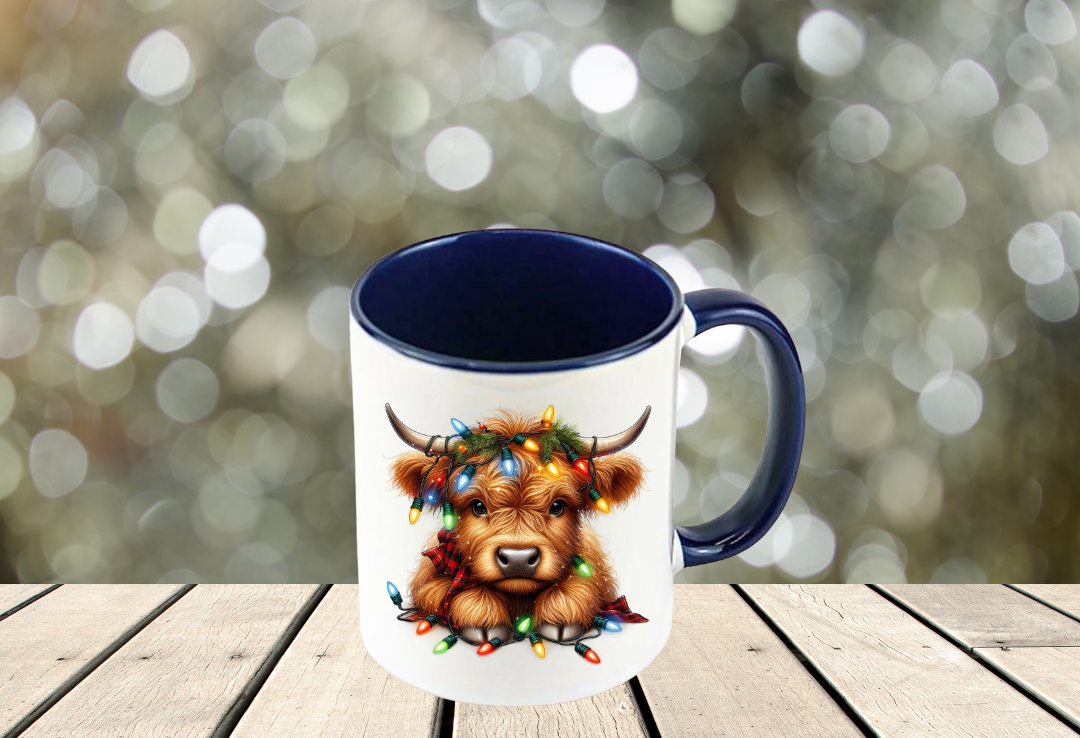 Tasse vache Highland