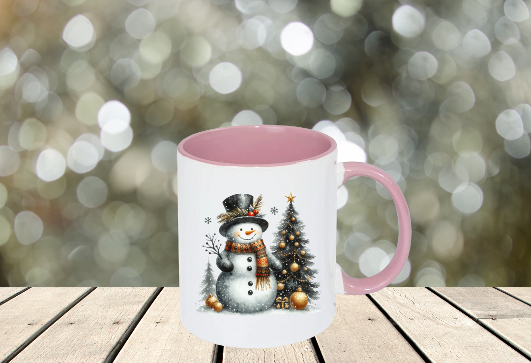 Tasse bonhomme de neige