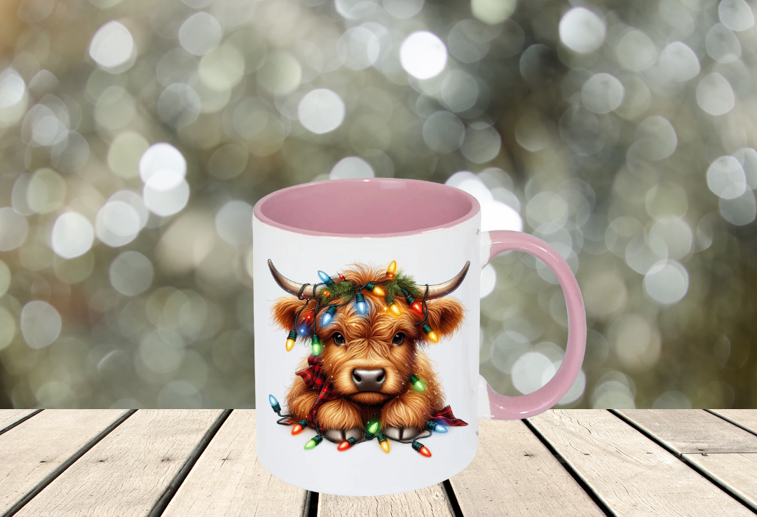 Tasse vache Highland