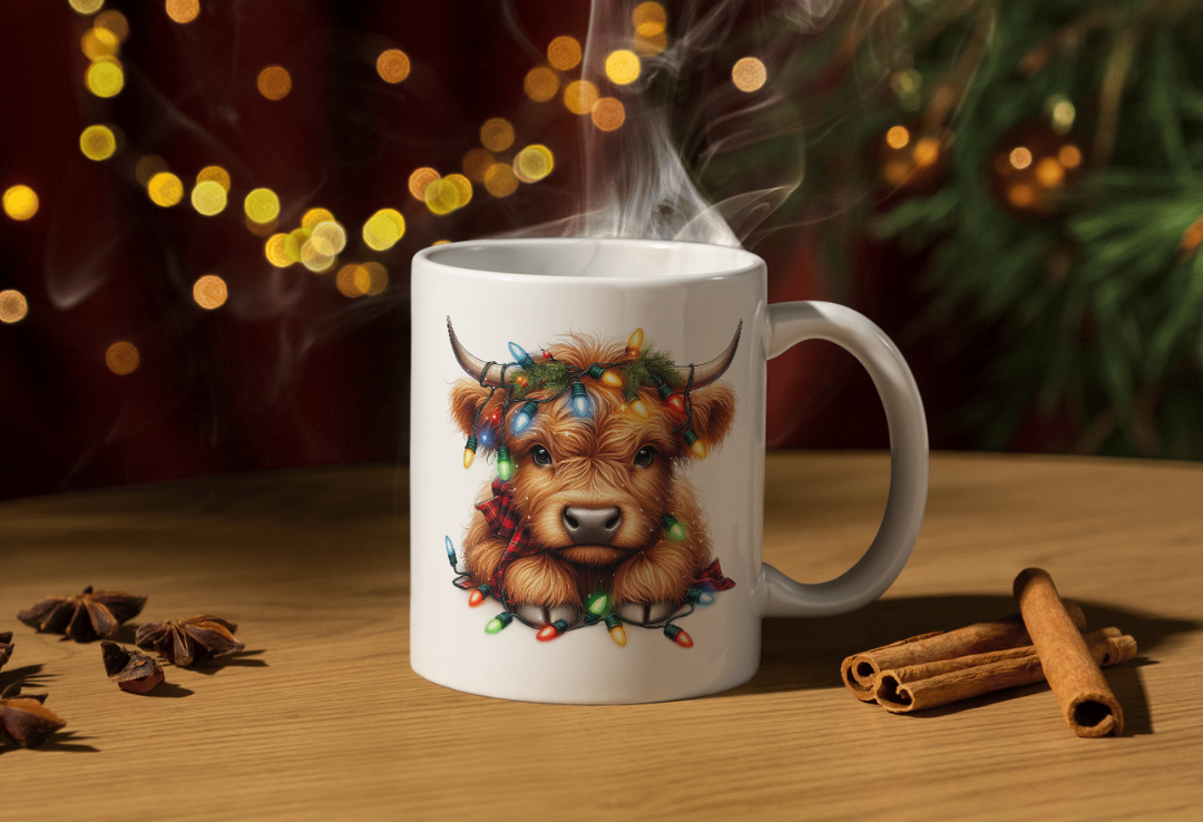 Tasse vache Highland