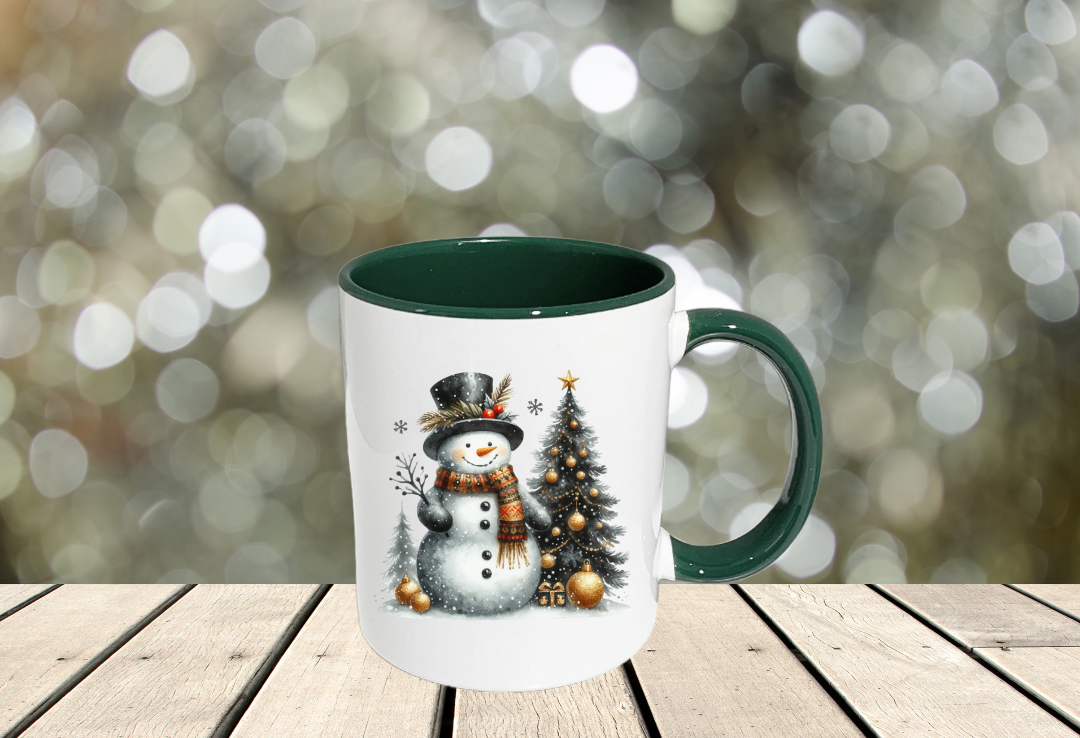 Tasse bonhomme de neige