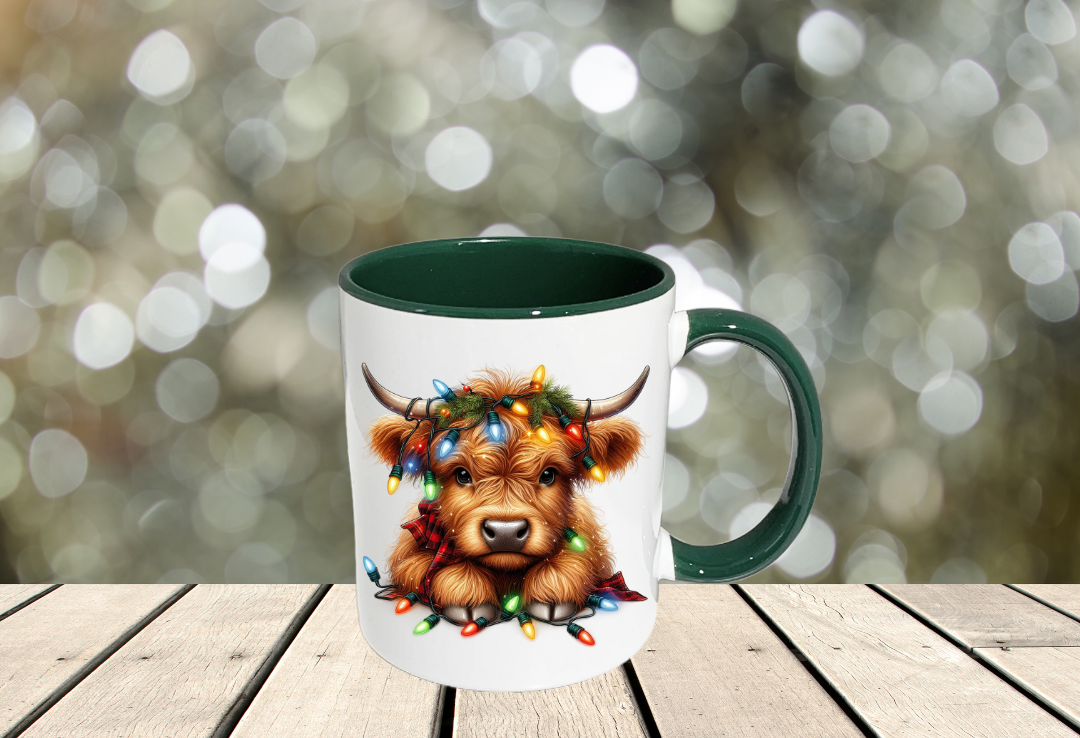 Tasse vache Highland